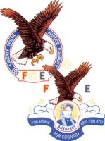 FOE Aerie and Auxiliary Logo FOE Logo